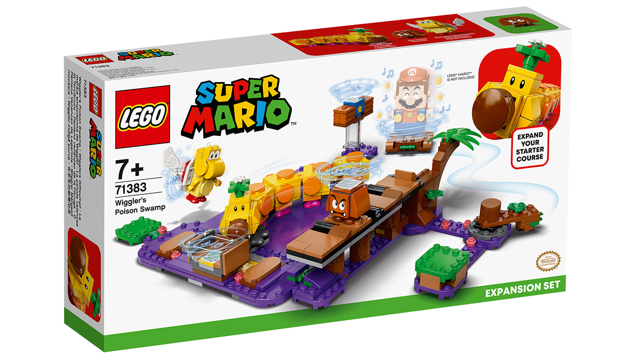 LEGO® Super Mario™ Wiggler's Poison Swamp Expansion Set